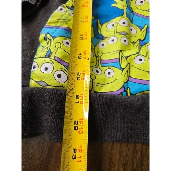 Disney Pixar Toy Story Hoodie Alien Spaceship Youth Large - Picture 9 of 13